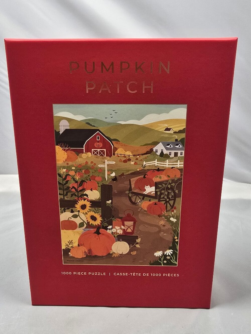 Hobbry Puzzles Pumpkin Patch